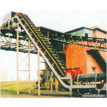 Rubber Conveyor Belt with Skirt and Cleat for Port Transmission